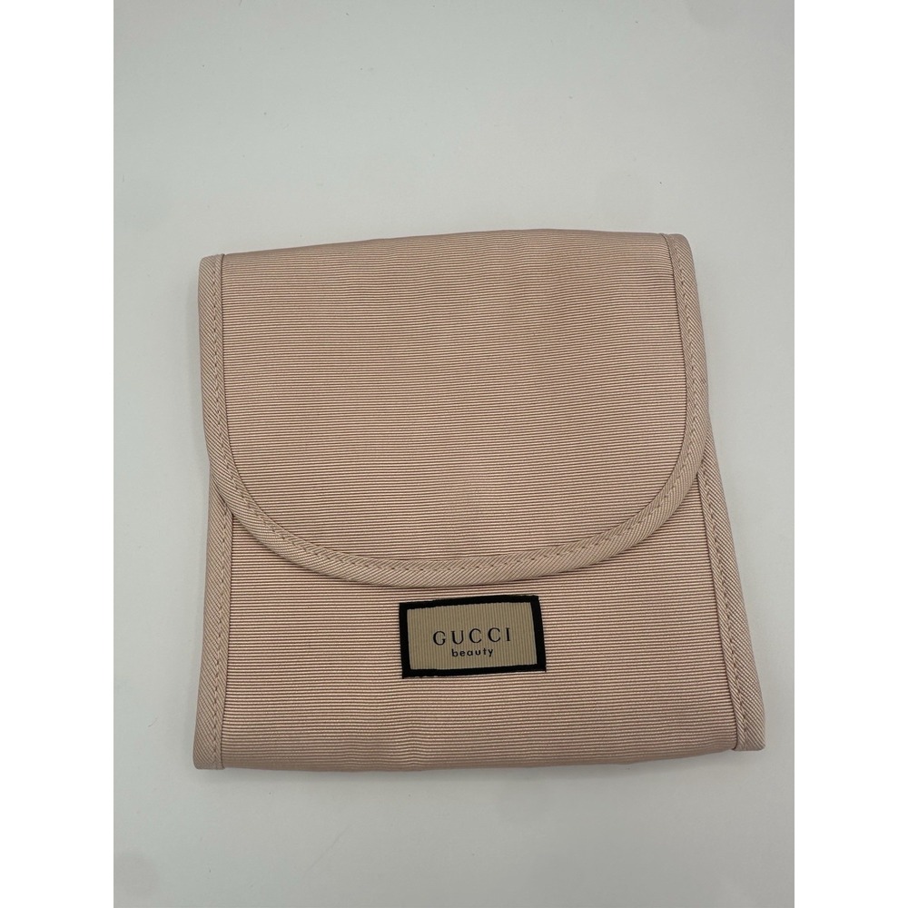 Gucci Beauty Pouch Bag Pour Femme Blush Pink Cosmetic Makeup Bag